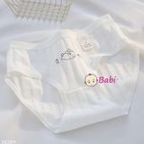  H13 Quần Lót Cotton Set 5c Cho Mẹ Và Bé Gái (35-52kg) 