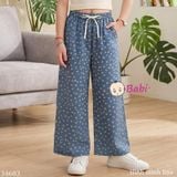  M1 Quần Suông Dài Bé Gái (23-50kg) 