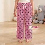  M2 Quần Suông Dài Bé Gái (23-50kg) 