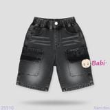  Quần Jeans Lửng Túi Hộp Bé Trai 851 (20-35kg) 