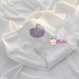  H11 Quần Lót Cotton Set 5c Cho Mẹ Và Bé Gái (40-55kg) 
