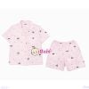  Bộ Pijama Tay Ngắn Quần Đùi Nơ M9 (25-58kg) 