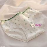  H4 Quần Lót Cotton Set 5c Cho Mẹ Và Bé Gái (40-55kg) 