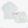  Bộ Pijama Tay Ngắn Quần Đùi Gấu M8 (25-58kg) 
