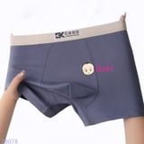  Set 5 Quần Chip Đùi Màu Trơn Bé Trai Size Đại (50-100kg) 