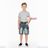  Quần Jeans Lửng Túi Hộp Bé Trai 800 (20-49kg) 