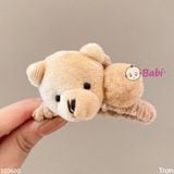  KẸP GẤP TÓC HÌNH CHÚ GẤU XINH XẮN 