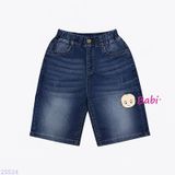  Quần Jean Lửng Bé Trai 134 (40-54kg) 