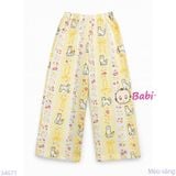  Quần Đũi Suông Cho Mẹ Và Bé Họa Tiết Xinh Xắn M1 (20-72kg) 