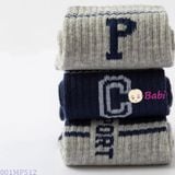  SET 10 ĐÔI TẤT COTTON TRẺ EM 