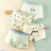  Set 4 Quần Lót Đùi (Chip) Bé Trai Sọc (35-45kg) 