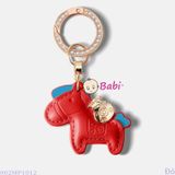  MÓC KHÓA MAY MẮN NGỰA CUTE 