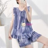  Bộ Tole Lanh Mùa Hè Mặc Mát Mẹ Bé (fz 45-57kg) 