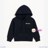  Áo Hoodie Thun Cotton Dày Dặn Mini Boss (17kg-75kg) 