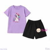  Bộ Đùi Bé Gái Pony (40-45kg) 