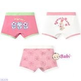  Set 3 Chip Đùi Bé Gái Họa Tiết Xinh Xắn (23-42kg) 