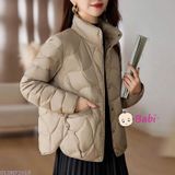  ⚛️ÁO KHOÁC PHAO TRÁM NỮ 