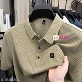  ÁO POLO NAM DỆT NỔI CAO CẤP 