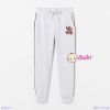  Quần Jogger Trẻ Em  Hình STITCH Ôm Bóng Có Viền (23kg - 65kg) 