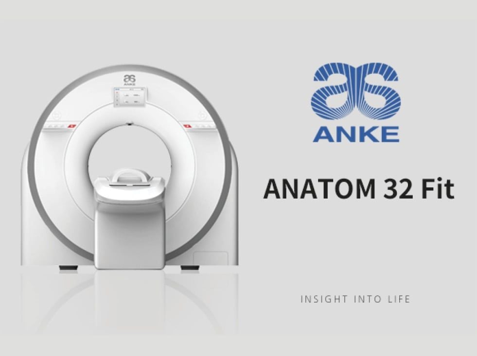 Hệ thống chụp CT ANATOM 32 FIT – GMT