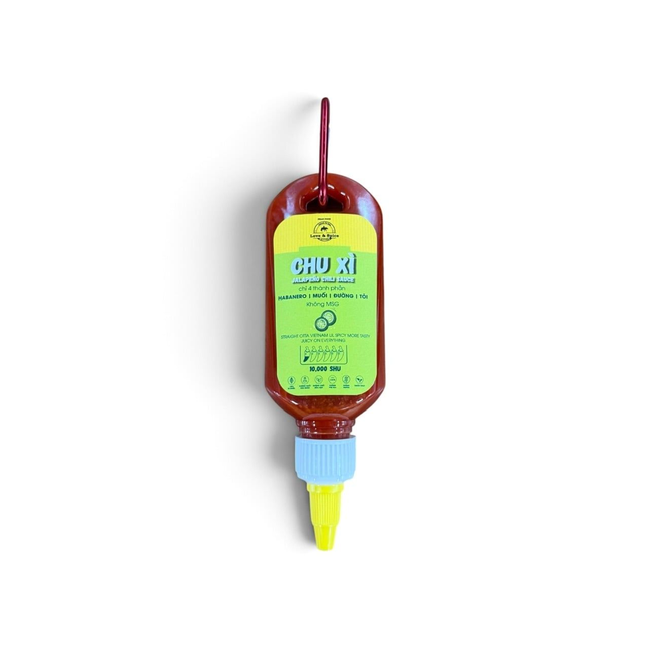  Tương ớt Chu Xì Love & Spice 80g 