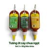  Set 3 chai tương ớt ít cay ngon nhiều Love & Spice ba cấp độ - SAIGON SAUCE + HANOI SAUCE + HUE SAUCE chai 80g x 3 
