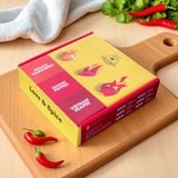  Set 3 chai tương ớt ít cay ngon nhiều Love & Spice ba cấp độ - SAIGON SAUCE + HANOI SAUCE + HUE SAUCE chai 80g x 3 