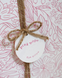  Gối chườm mắt Pink Hope 