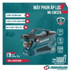 Máy phun áp lực NAKAWA NK-CW32E (không chỉnh áp)