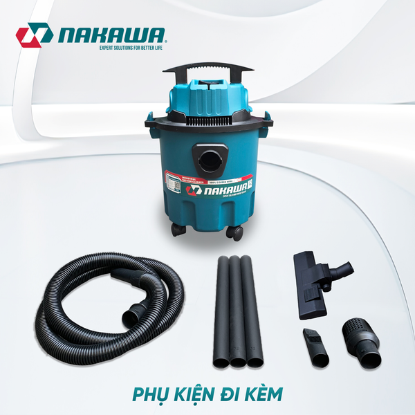 Máy hút bụi công nghiệp NAKAWA NK-VC1715