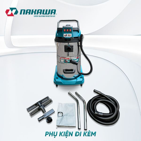 Máy hút bụi công nghiệp NAKAWA NK-VC5180