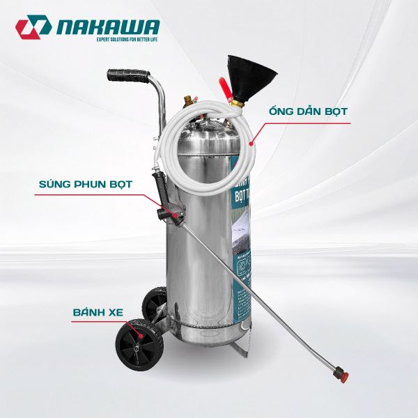 Bình phun bọt tuyết NAKAWA BB-20304