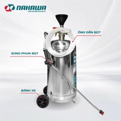Bình phun bọt tuyết NAKAWA BB-40304
