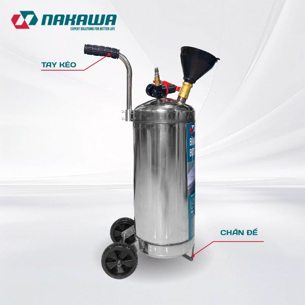 Bình phun bọt tuyết NAKAWA BB-20L