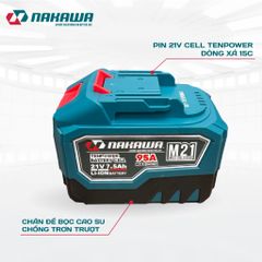 Pin 21V 7.5Ah NAKAWA M21-7595PROMAX