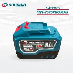 Pin 21V 7.5Ah NAKAWA M21-7595PROMAX