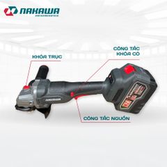 Máy mài góc pin NAKAWA NK-B100PRO