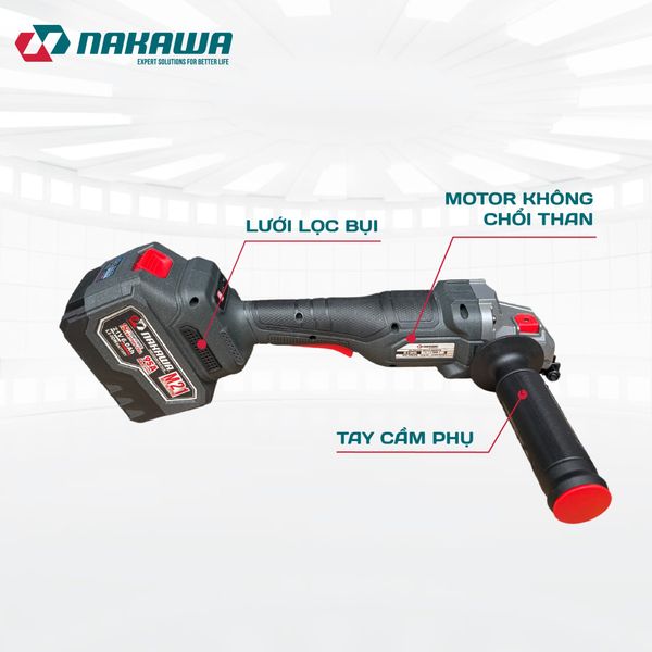 Máy mài góc pin NAKAWA NK-B100PRO