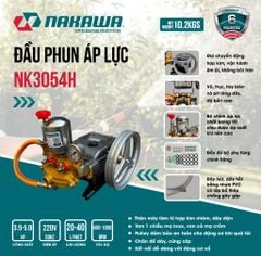 Đầu phun áp lực NAKAWA NK3054H