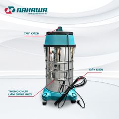 Máy hút bụi công nghiệp NAKAWA NK-VC1730