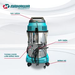 Máy hút bụi công nghiệp NAKAWA NK-VC1940