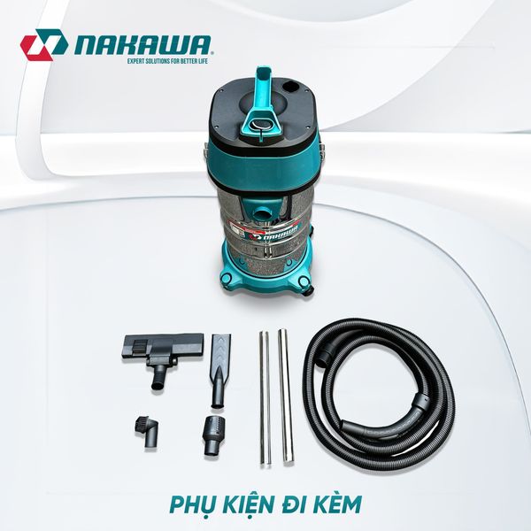 Máy hút bụi công nghiệp NAKAWA NK-VC1730