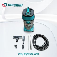 Máy hút bụi công nghiệp NAKAWA NK-VC1730