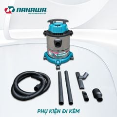 Máy hút bụi công nghiệp NAKAWA NK-VC1718