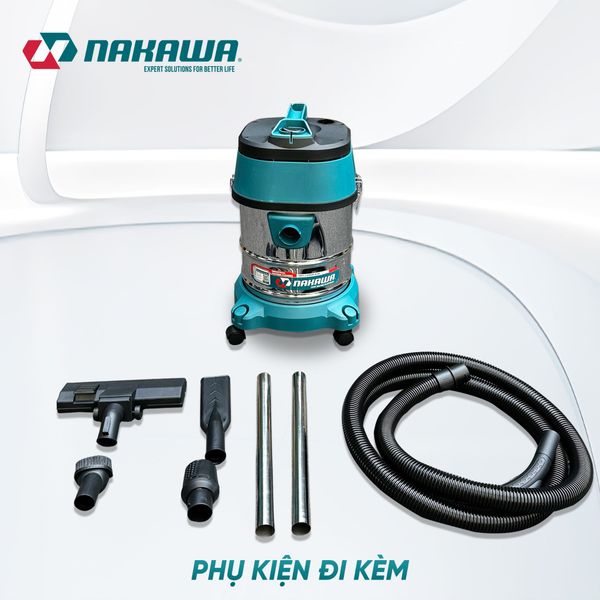 Máy hút bụi công nghiệp NAKAWA NK-VC1725