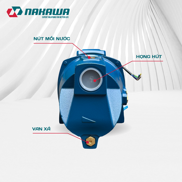 Máy bơm nước chân không NAKAWA JET3BL