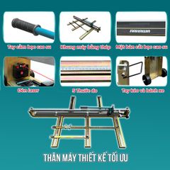 MÁY CẮT GẠCH BÀN ĐẨY TAY NAKAWA NK-TC1800PLUS