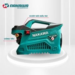 Máy phun áp lực NAKAWA NK-CW32E (không chỉnh áp)