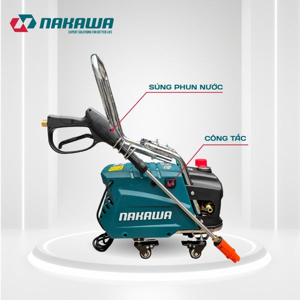 Máy phun áp lực cao NAKAWA NK-CW33PRO