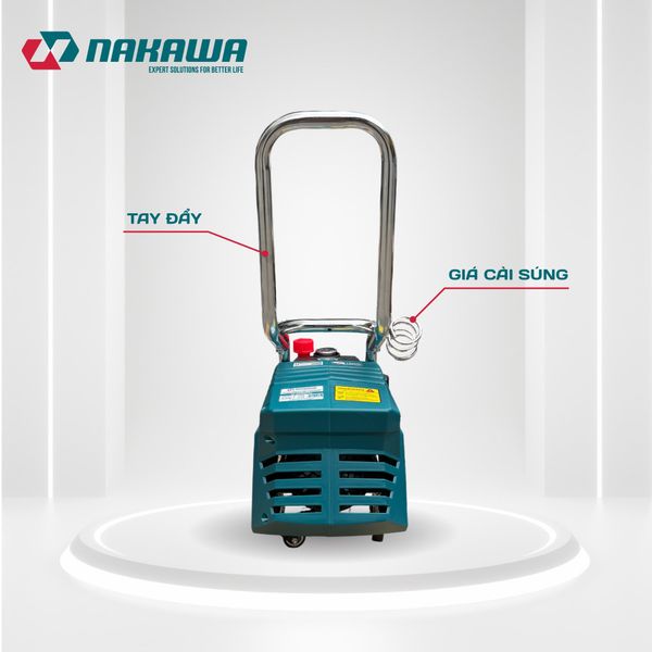 Máy phun áp lực cao NAKAWA NK-CW33PRO